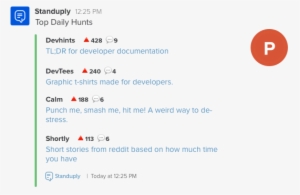 You Can Get A List Of Top Hunts At Any Moment By Using - Product Hunt #4030811