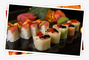 Fresh-made Japanese Sushi, Chinese Cuisine, And Seafood - Hors D'oeuvre #4030839