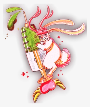 Hopscotch Syringe - Illustration #4030860