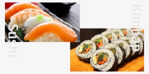 Japanese Cuisine - Kimbap Vs Sushi #4030862