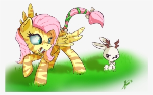 Newbie Artist Training Grounds, Pony, Sabertooth Pony, - My Little Pony: Friendship Is Magic #4030891