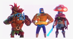 By Angry Mob - Brawlout Characters #4030963