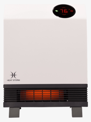 Heatstorm Wave 1000 Watt Floor To Wall Heater Hs 1000 - Small Energy Efficient Retro Heater #4030991