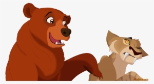 *kenai ~ Finally Meets A Sabre Tooth Tiger - Saber Tooth Tiger Lion King #4031019