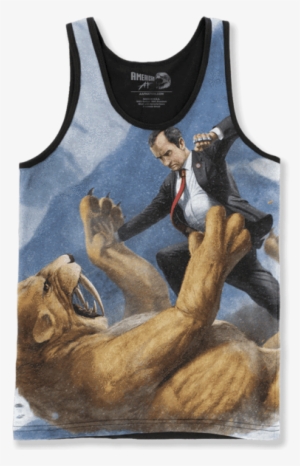Nixon Vs Sabertooth - Epic Ronald Reagan #4031227