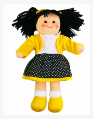 Hopscotch Doll Lola - Hopscotch Collectibles Rag Doll – Lola 25cm #4031415