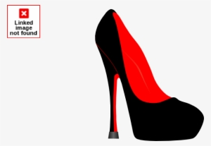 Heels Clipart Clip Art - Red Stilettos Clip Art #4031445