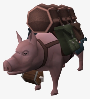Spirit Pack Pig - Pack Pig #4031507