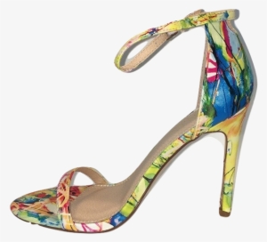 These Single Sole Ankle Strap Heels Capture The Classic - Basic Pump #4031610