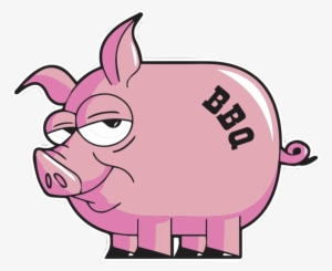 Just Pig - Pig With Lipstick Cartoon #4031648