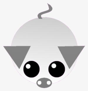 White Pig - Mope Io White Pig #4031670