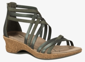 This Beautifully Engineered Silhouette Features A Zipper - Ahnu Trolley Sandal - Women's #4031751
