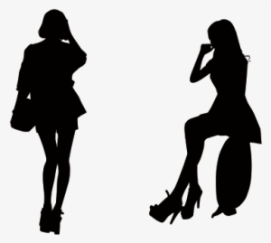 Female Silhouette / 여자 실루엣 - 여자 실루엣 Png #4031806 Female Silhouette / 여자 실루엣 - 여자 실루엣 Png #4031806
