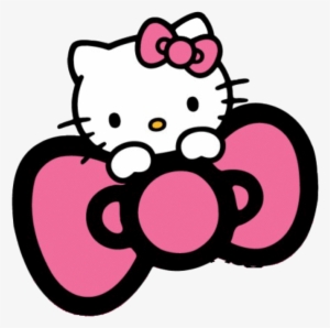 Hello Kitty Wallpapers Hello Kitty Clipart, Hello Kitty - Hello Kitty Pink Bow #4031913