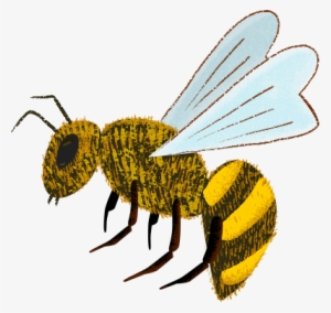 Bee - Portable Network Graphics #4032100