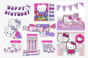 Sanrio Products - Hello Kitty - Decoration Honeycomb Hello Kitty Rainbow #4032129