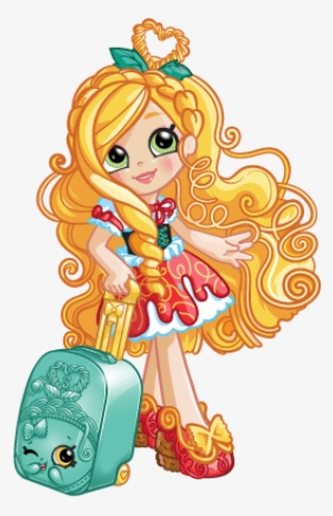 File Size - Shopkins: Spaghetti Sue - Shoppies Doll #4032226