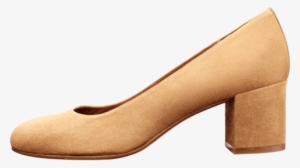 The Heel - Cacao - Blue Suede Pump Png Shop Margauxny #4032228
