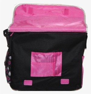 Hello Kitty Messenger Bag Multi Print Bows Bundle - Messenger Bag #4032312