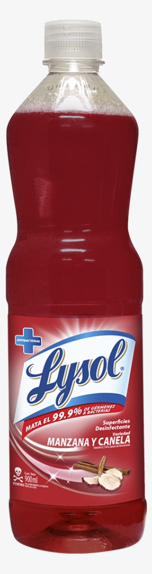 Lysol® Superficies Desinfectantes Manzana Canela 900 - Lysol Disinfecting Wipes, Crisp Linen, 110 Ct #4032388