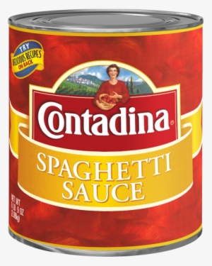 Contadina® Spaghetti Sauce - Contadina Tomato Sauce #4032591