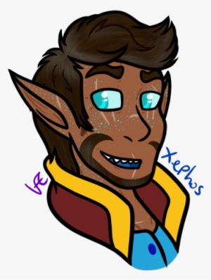 Xephos Headshot - Cartoon #4032592