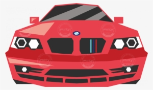 Bmw Red Car - Bmw #4032624