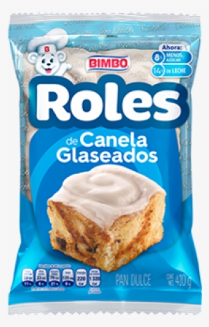 Roles Glaseados De Canela - Bimbo Roles De Canela #4032698