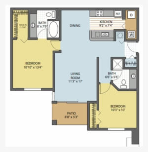 Floor Plan Photo Of Retreat At Lake Nona In Orlando, - Retreat At Lake Nona #4032722