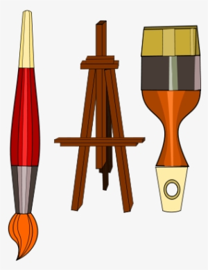 Arte Tool - Paint And Art Supplies Charms #4032740