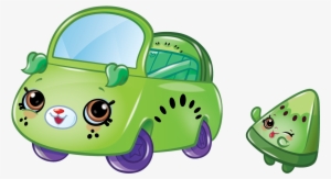 106509m S01 Ccs1 Cutie Cars Characters Fa Kiwi Cutie - Cutie Cars Kiwi Cutie #4032741