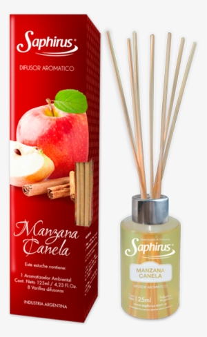 Difusor Aromático Manzana Canela - Difusores Saphirus Manzana Canela #4032765