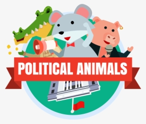 7595841 Politicalanimalslogo - Political Animals Game #4032767