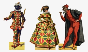 Image Result For Commedia Dell'arte - Commedia Dell Arte Png #4032792