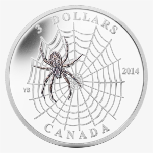 Canada 2013 3$ Animal Architects - 2014 Fine Silver 3 Dollar Coin - Animal Architects: #4032814