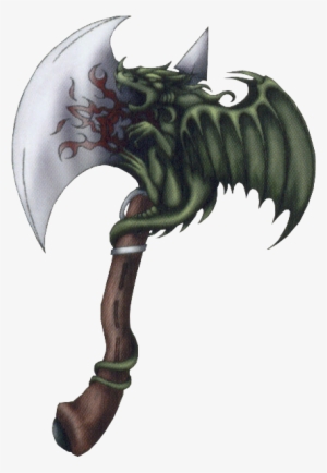 Fire Demonic Axe #4033064