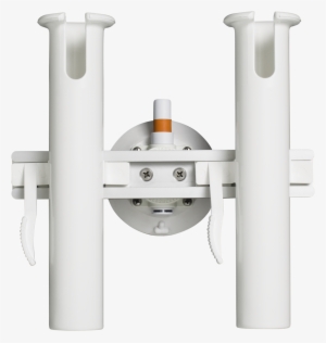 Shoreline Marine Rod Holder Single Basic Wht Tube #4033181