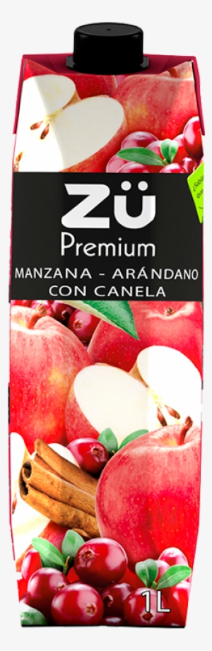 Zumo De Manzana Y Arándanos Con Canela - Natural Foods #4033212