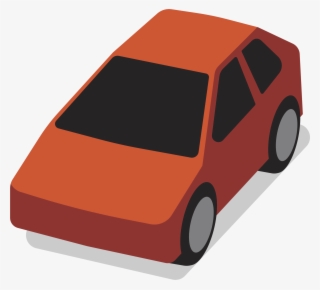 Medium Image - Clip Art 3d Car #4033256