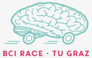 First Logo Draft - Brain On Wheels #4033383