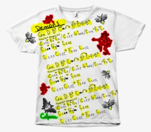 Calpernia Song Lyrics T Shirt - T-shirt #4033405