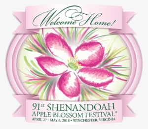 2018 Theme Logo - Apple Blossom Festival 2018 #4033662