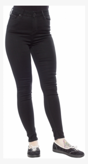 Celebrity Pink High Rise 5 Pocket Jeans Black - Trousers #4033851