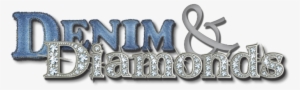Denim & Diamonds Celebration - Denim And Diamonds Clip Art #4033914