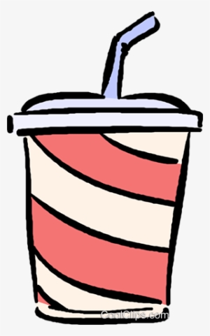 Soft Drink Royalty Free Vector Clip Art Illustration - Refrigerante Png Vetor #4033917