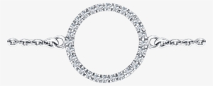 10ct Round Brilliant H-si Circular Diamond Bracelet - Descarga De Barrera Dielectrica #4034078