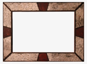 Unique, Hand Crafted Frame Made From The Bark Of Fallen - Floor #4034111