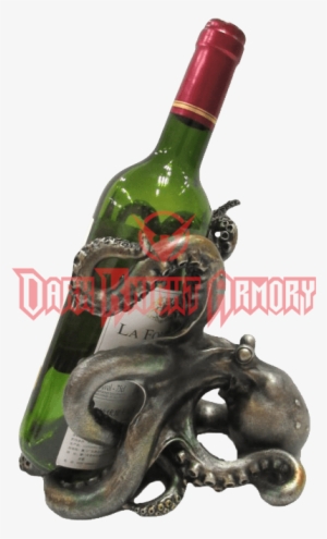 Octopus Wine Holder - Kraken Wine Bottle Holder #4034112