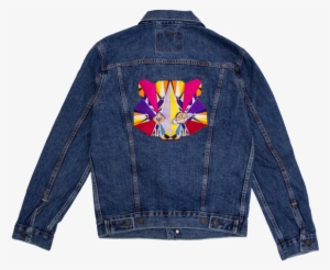 Custom Levi's Denim Jacket - Denim #4034246