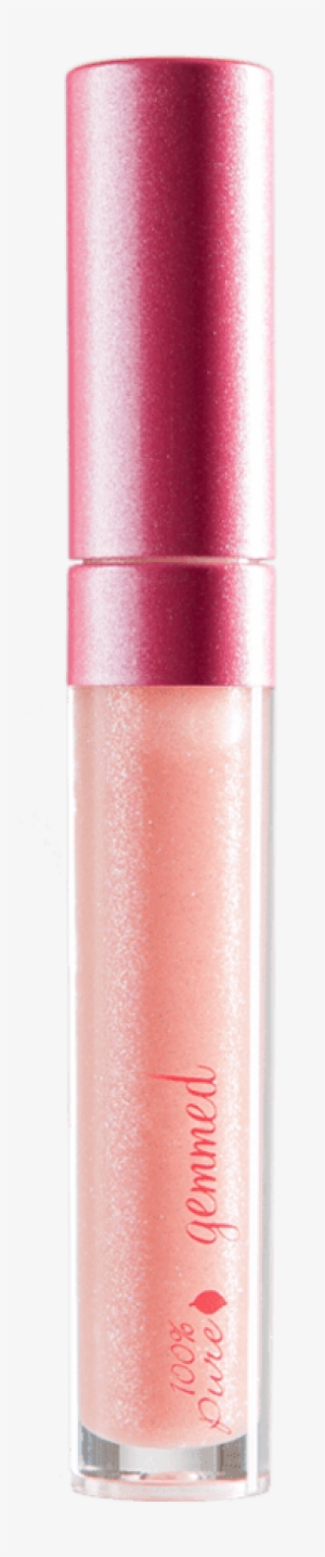 100% Pure Gemmed Lipgloss In Crystal - Lip Gloss #4034390